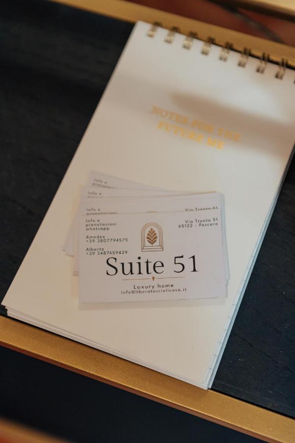 Suite 51 Luxury Home Pescara Kültér fotó